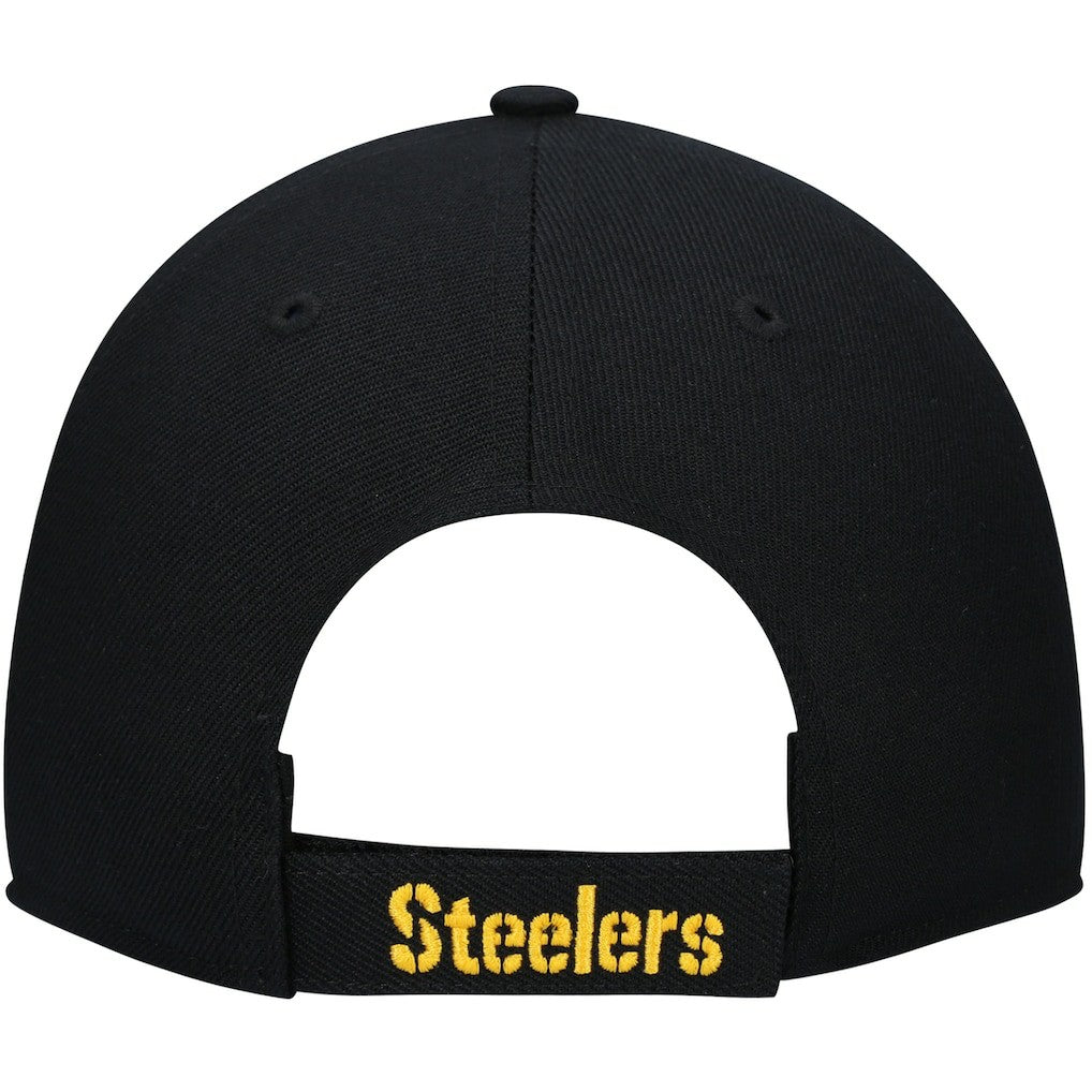 Pittsburgh Steelers '47 MVP Adjustable Hat Black