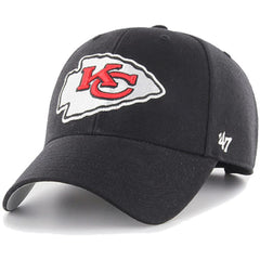 Kansas City Chiefs '47 MVP Adjustable Hat Black