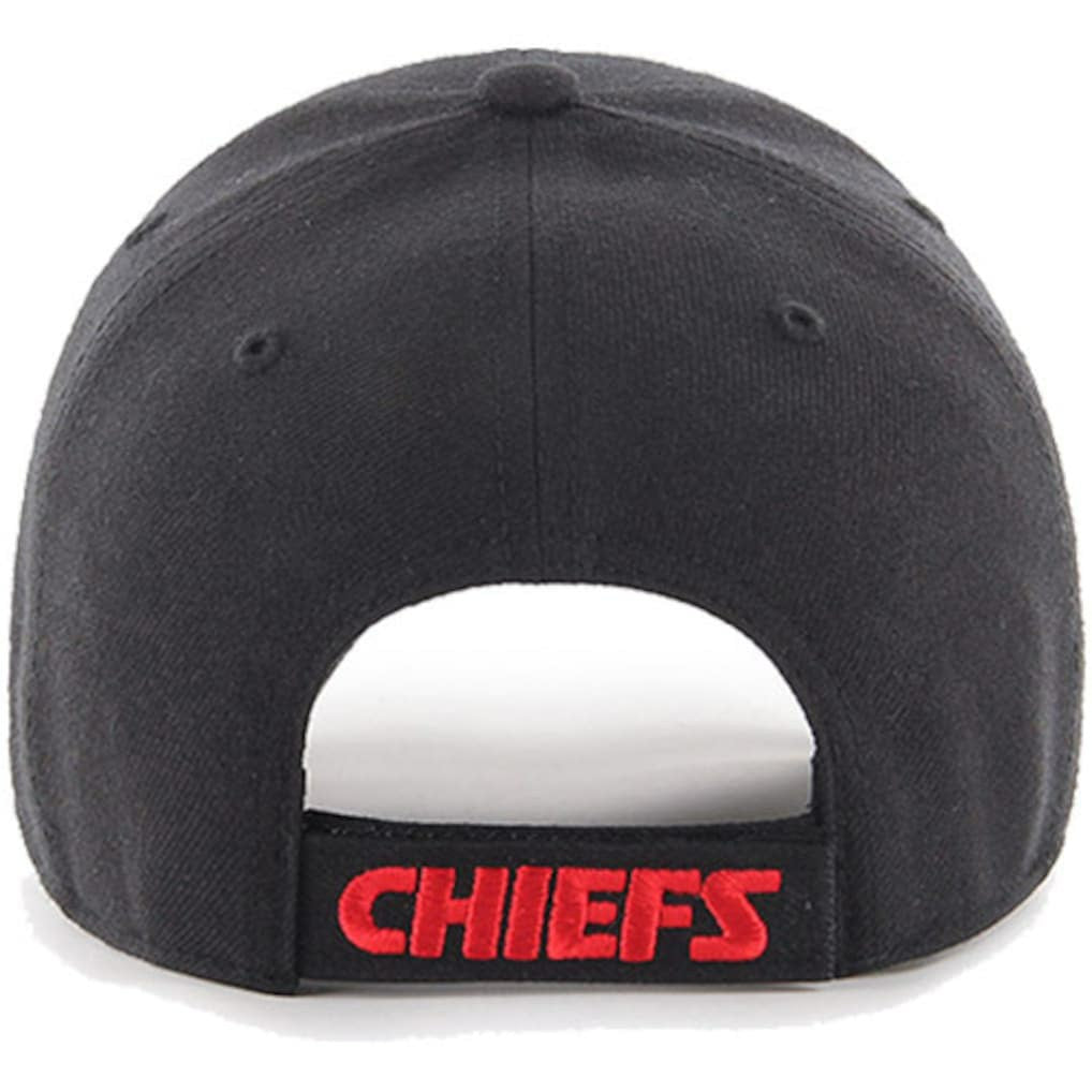 Kansas City Chiefs '47 MVP Adjustable Hat Black