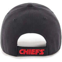 Kansas City Chiefs '47 MVP Adjustable Hat Black
