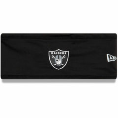 Las Vegas Raiders New Era Training Camp COOLERA Headband Black