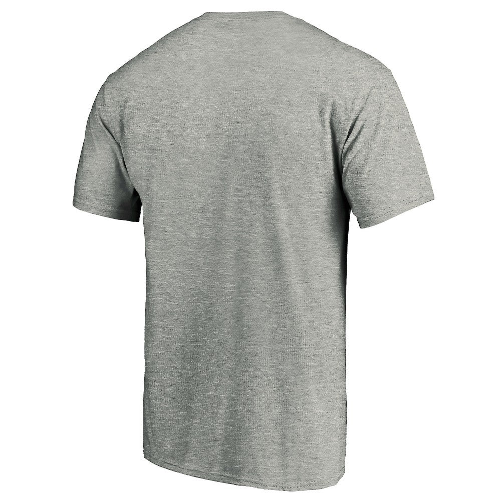 Minnesota Twins Cooperstown Collection Huntington Logo T-Shirt - Heathered Gray T-shirts