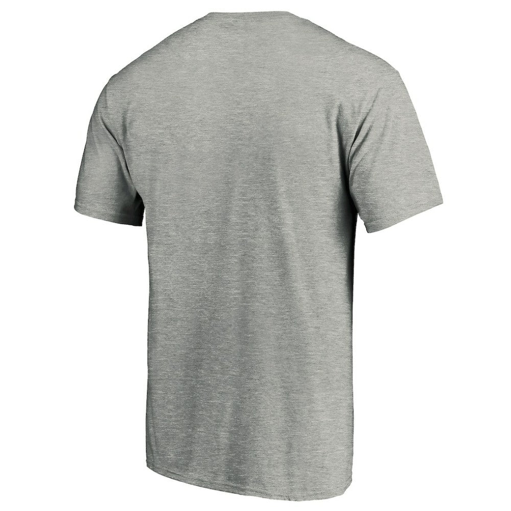 Seattle Mariners Cooperstown Collection Huntington Logo T-Shirt - Heathered Gray T-shirts