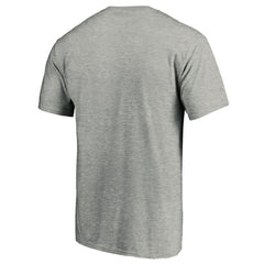 Texas Rangers Cooperstown Collection Huntington Logo T-Shirt - Heathered Gray T-shirts