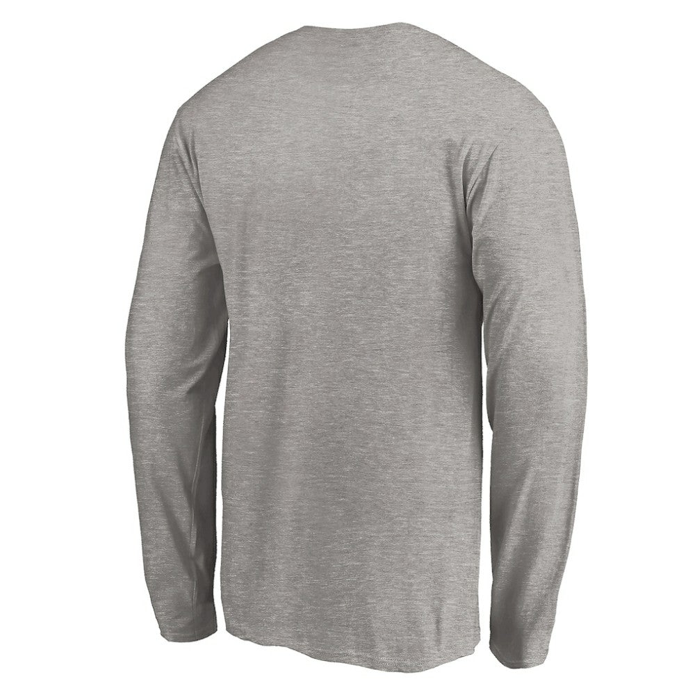 NHL Anaheim Ducks Special Edition Primary Logo Long Sleeve T-Shirt - Heather Gray