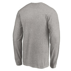 NHL Anaheim Ducks Special Edition Primary Logo Long Sleeve T-Shirt - Heather Gray