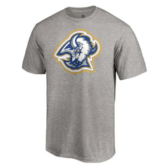 NHL Buffalo Sabres Special Edition Secondary Logo T-Shirt - Heather Gray