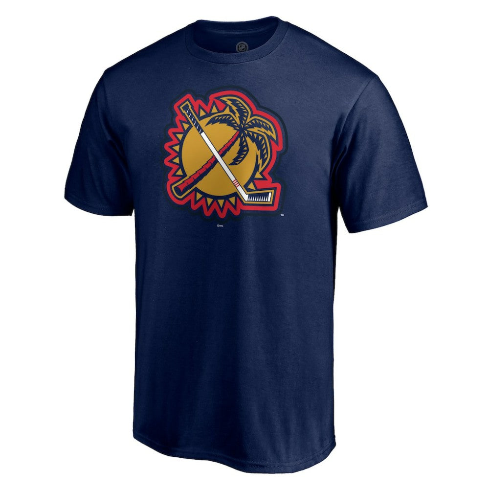 NHL Florida Panthers Special Edition Secondary Logo T-Shirt - Navy