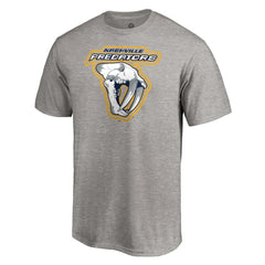 NHL Nashville Predators Special Edition Secondary Logo T-Shirt - Heather Gray