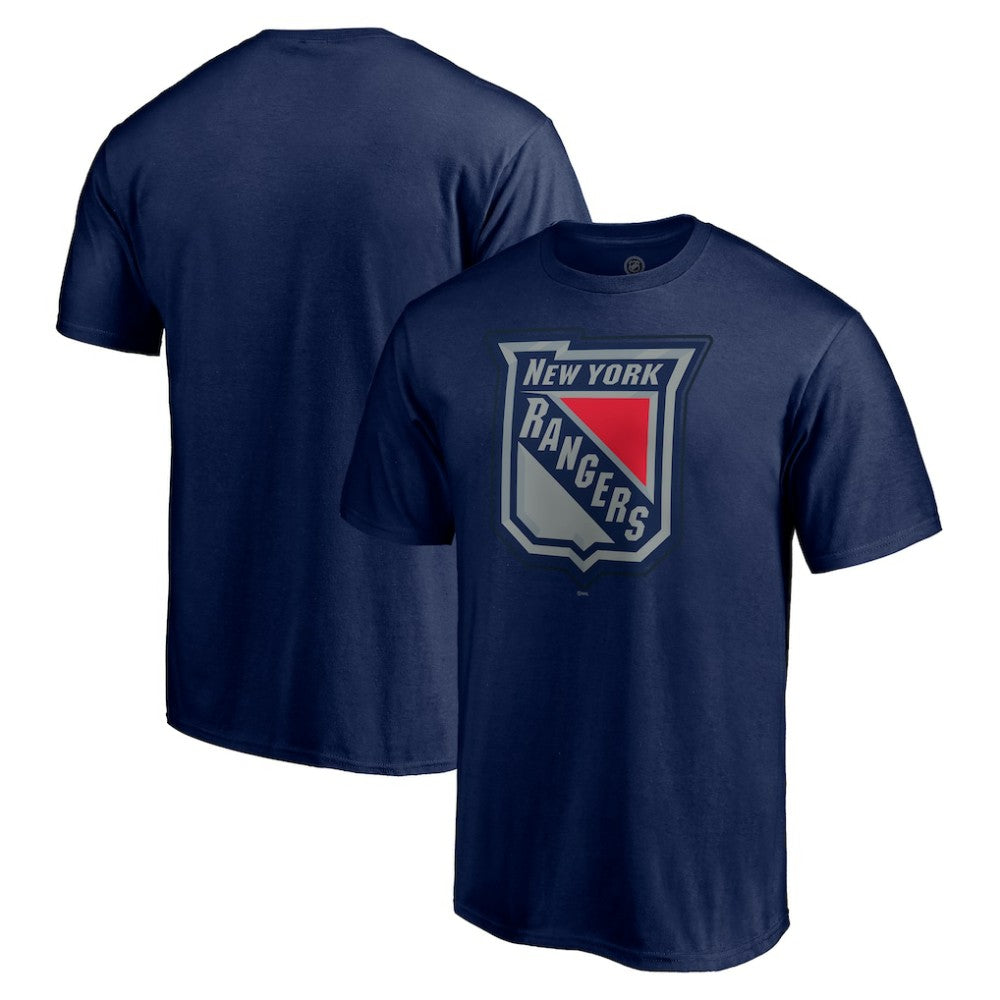 NHL New York Rangers Special Edition Secondary Logo T-Shirt - Navy