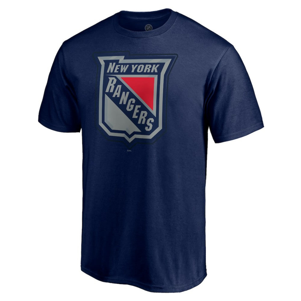 NHL New York Rangers Special Edition Secondary Logo T-Shirt - Navy