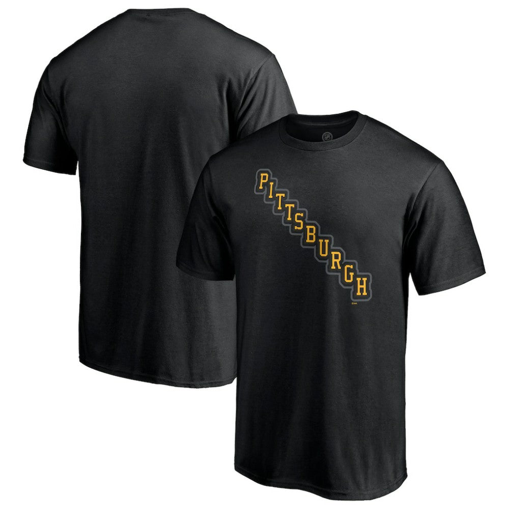 NHL Pittsburgh Penguins Special Edition Secondary Logo T-Shirt - Black