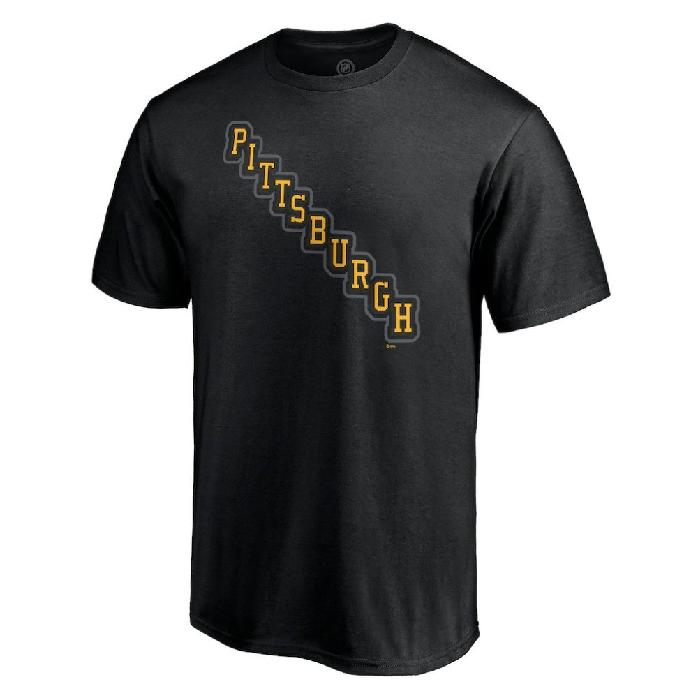 NHL Pittsburgh Penguins Special Edition Secondary Logo T-Shirt - Black