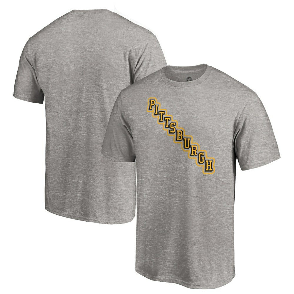 NHL Pittsburgh Penguins Special Edition Secondary Logo T-Shirt - Heather Gray