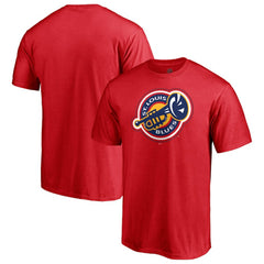 NHL St. Louis Blues Special Edition Secondary Logo T-Shirt - Red