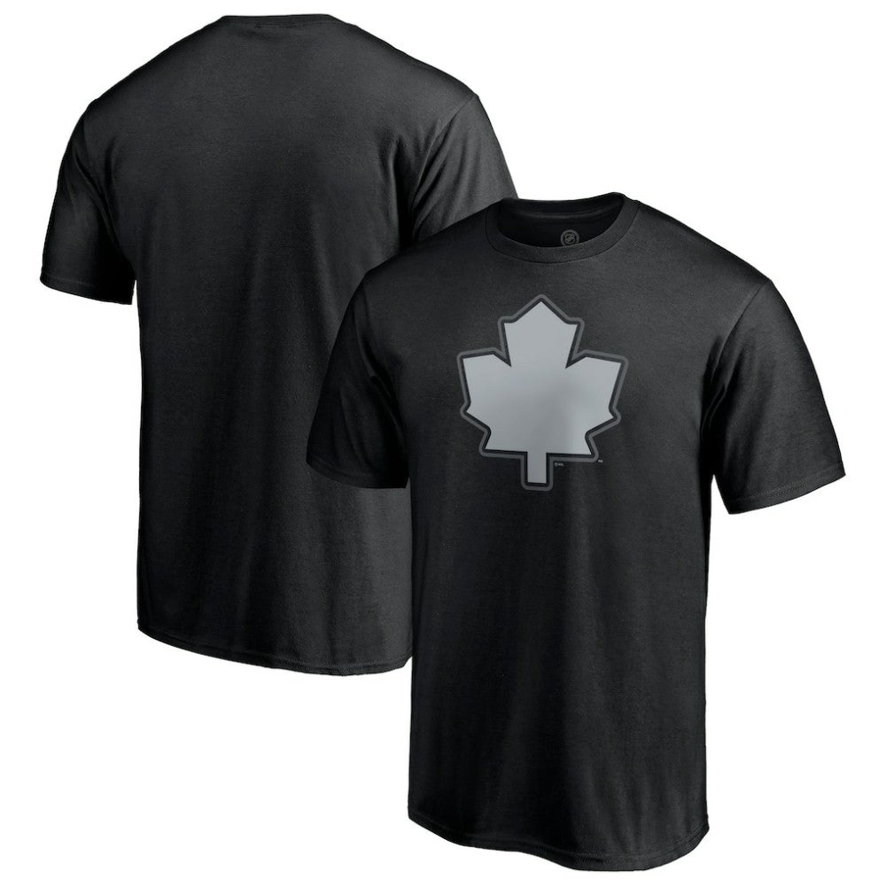 NHL Toronto Maple Leafs Special Edition Secondary Logo T-Shirt - Black