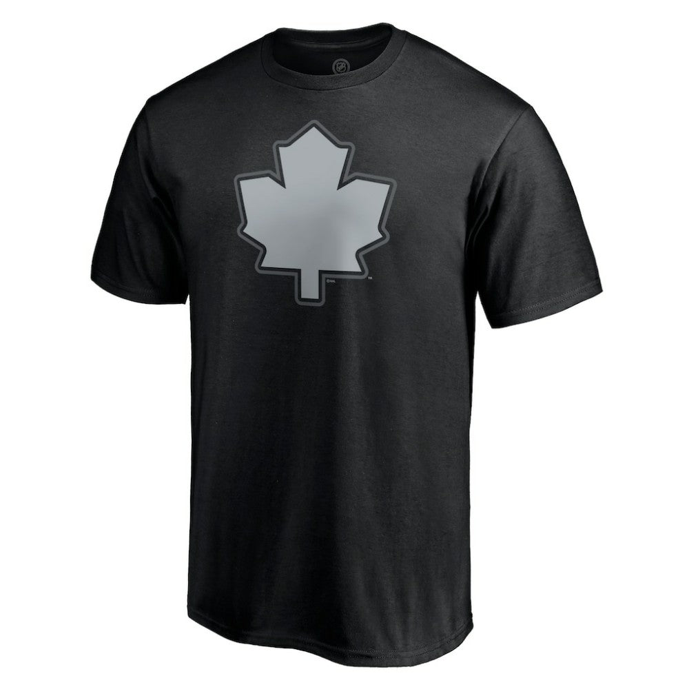 NHL Toronto Maple Leafs Special Edition Secondary Logo T-Shirt - Black