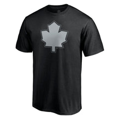 NHL Toronto Maple Leafs Special Edition Secondary Logo T-Shirt - Black