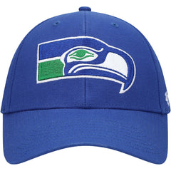 Seattle Seahawks '47 Throwback MVP Adjustable Hat Royal