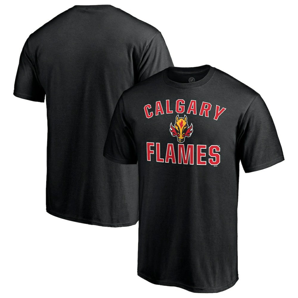 NHL Calgary Flames Special Edition Victory Arch T-Shirt - Black