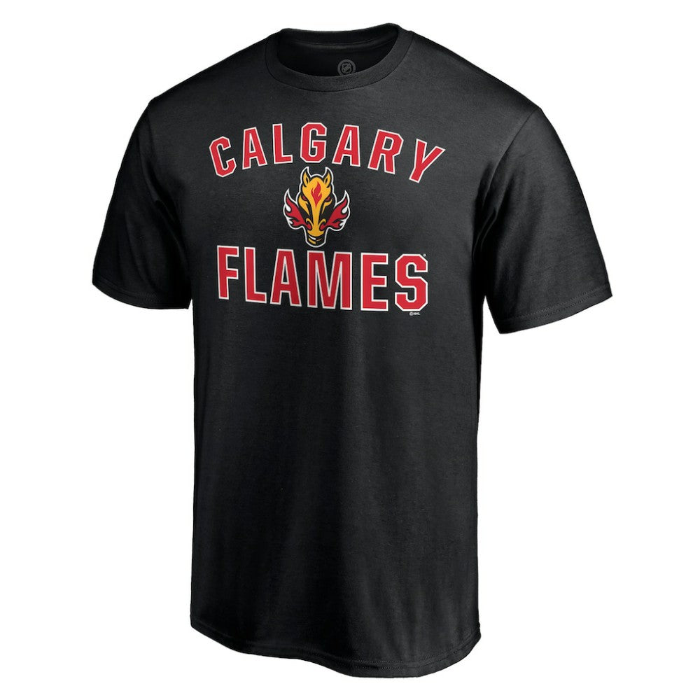 NHL Calgary Flames Special Edition Victory Arch T-Shirt - Black