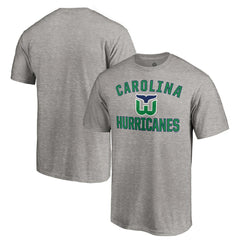 NHL Carolina Hurricanes Special Edition Victory Arch T-Shirt - Heather Gray