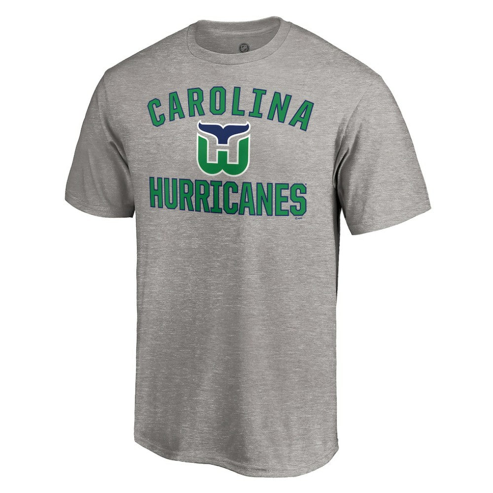 NHL Carolina Hurricanes Special Edition Victory Arch T-Shirt - Heather Gray