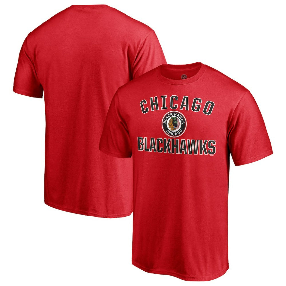 NHL Chicago Blackhawks Special Edition Victory Arch T-Shirt - Red