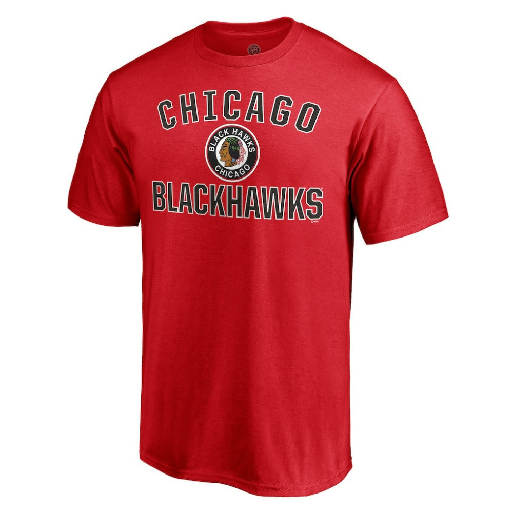 NHL Chicago Blackhawks Special Edition Victory Arch T-Shirt - Red