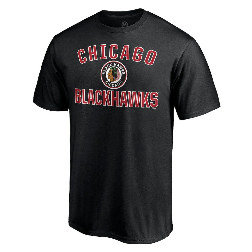 NHL Chicago Blackhawks Special Edition Victory Arch T-Shirt - Black
