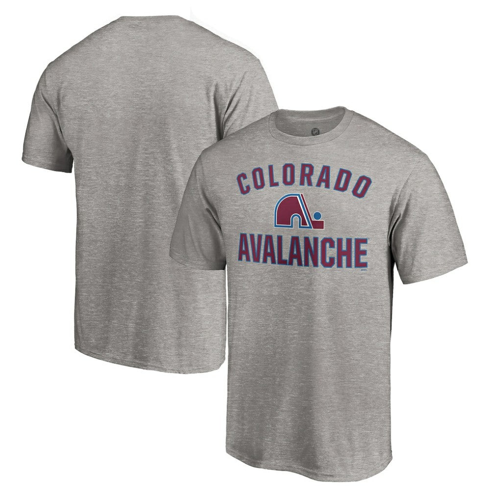 NHL Colorado Avalanche Special Edition Victory Arch T-Shirt - Heather Gray
