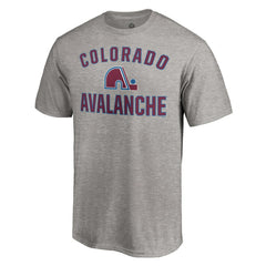 NHL Colorado Avalanche Special Edition Victory Arch T-Shirt - Heather Gray