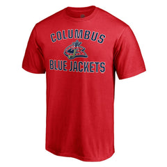NHL Columbus Blue Jackets Special Edition Victory Arch T-Shirt - Red