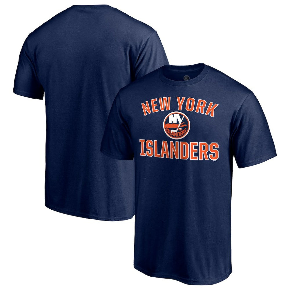 NHL New York Islanders Special Edition Victory Arch T-Shirt - Navy