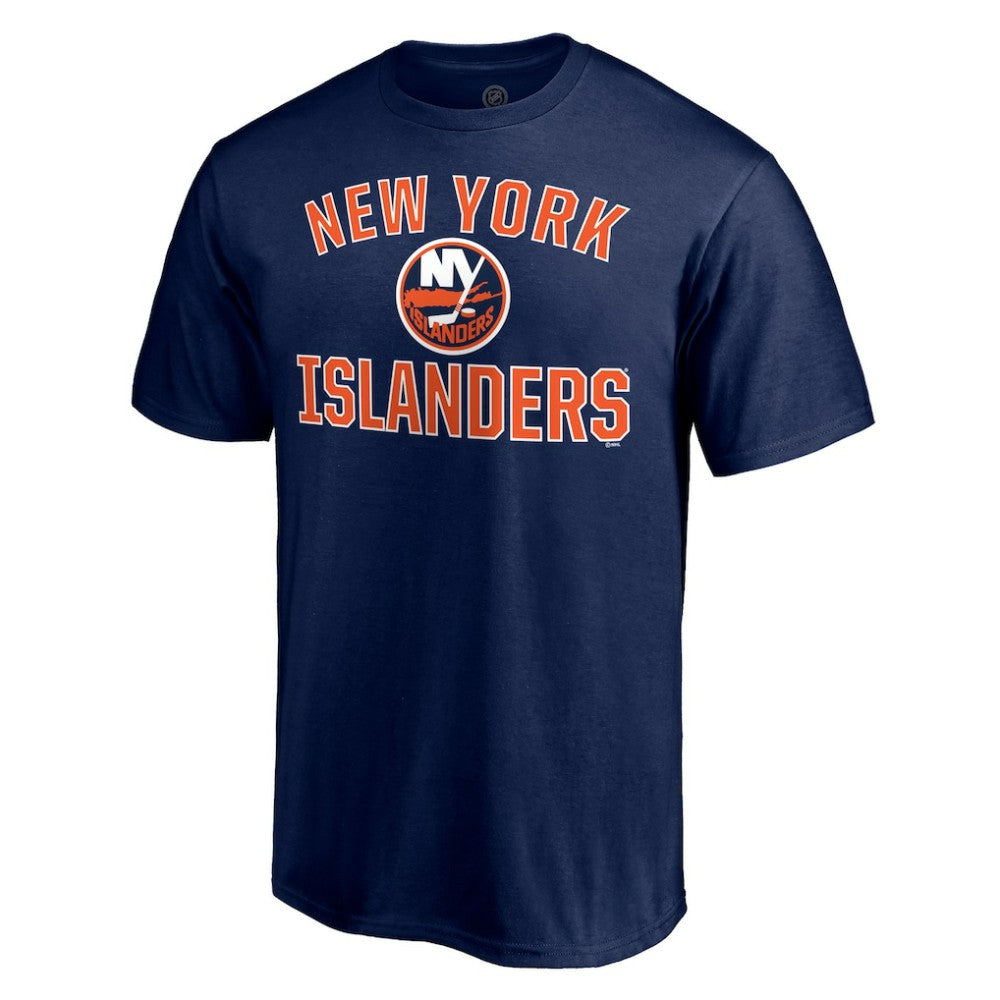 NHL New York Islanders Special Edition Victory Arch T-Shirt - Navy