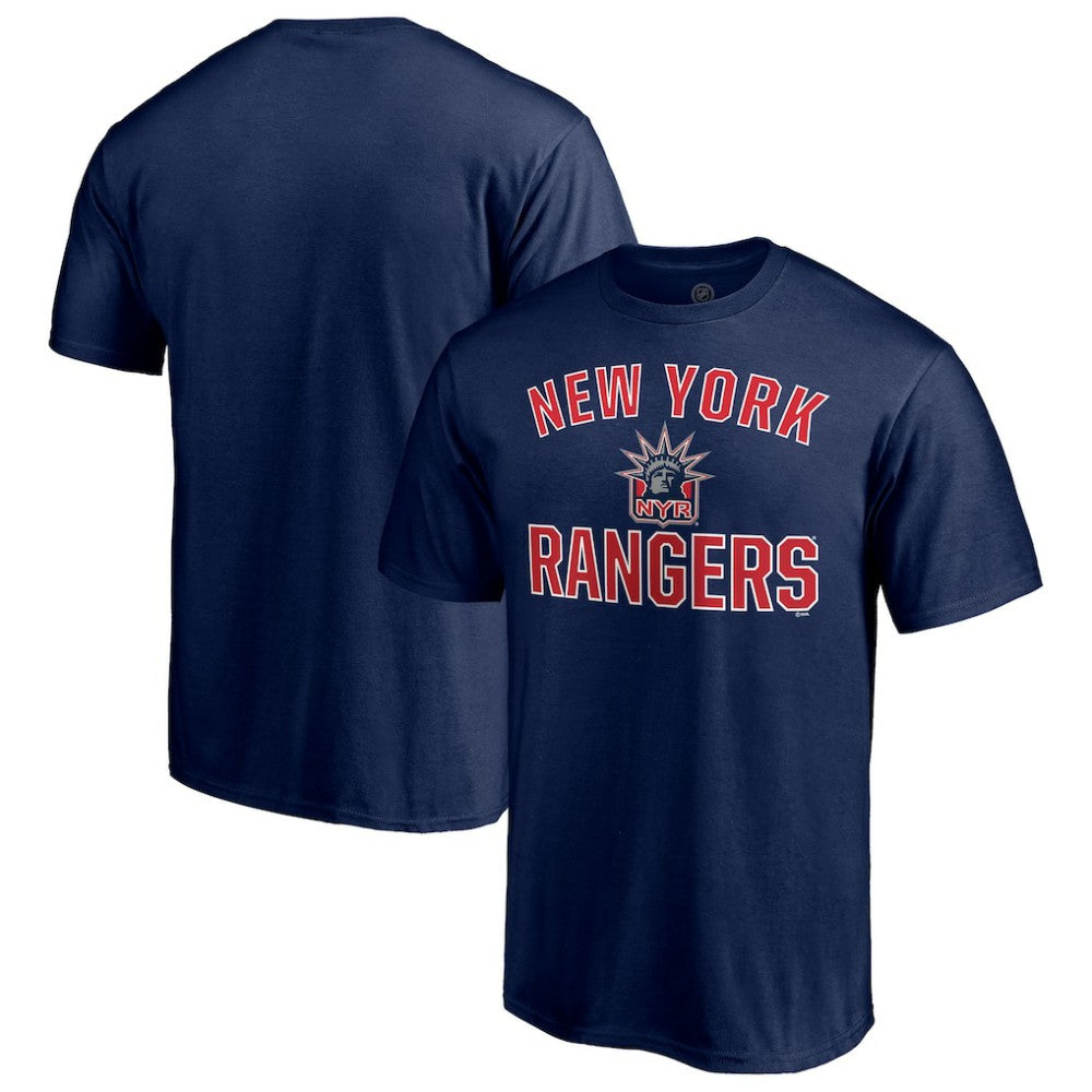 NHL New York Rangers Special Edition Victory Arch T-Shirt - Navy