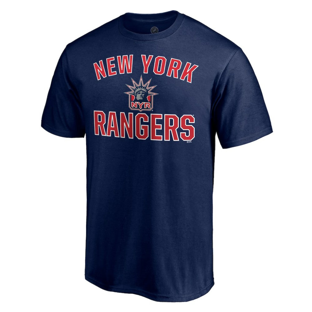 NHL New York Rangers Special Edition Victory Arch T-Shirt - Navy