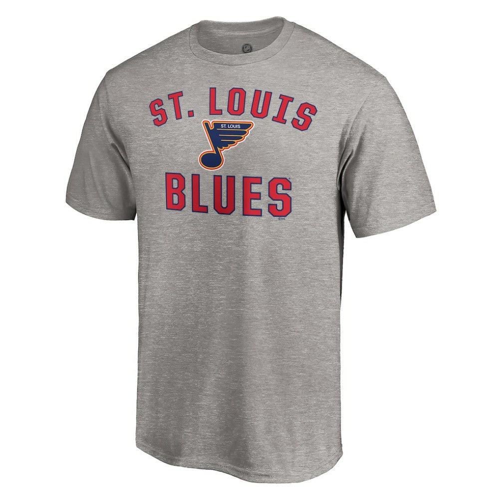 NHL St. Louis Blues Special Edition Victory Arch T-Shirt - Heather Gray