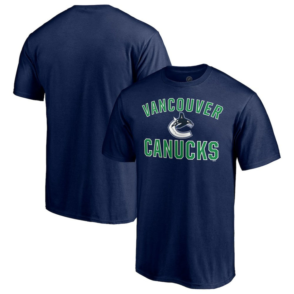 NHL Vancouver Canucks Special Edition Victory Arch T-Shirt - Navy