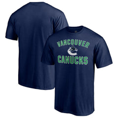 NHL Vancouver Canucks Special Edition Victory Arch T-Shirt - Navy