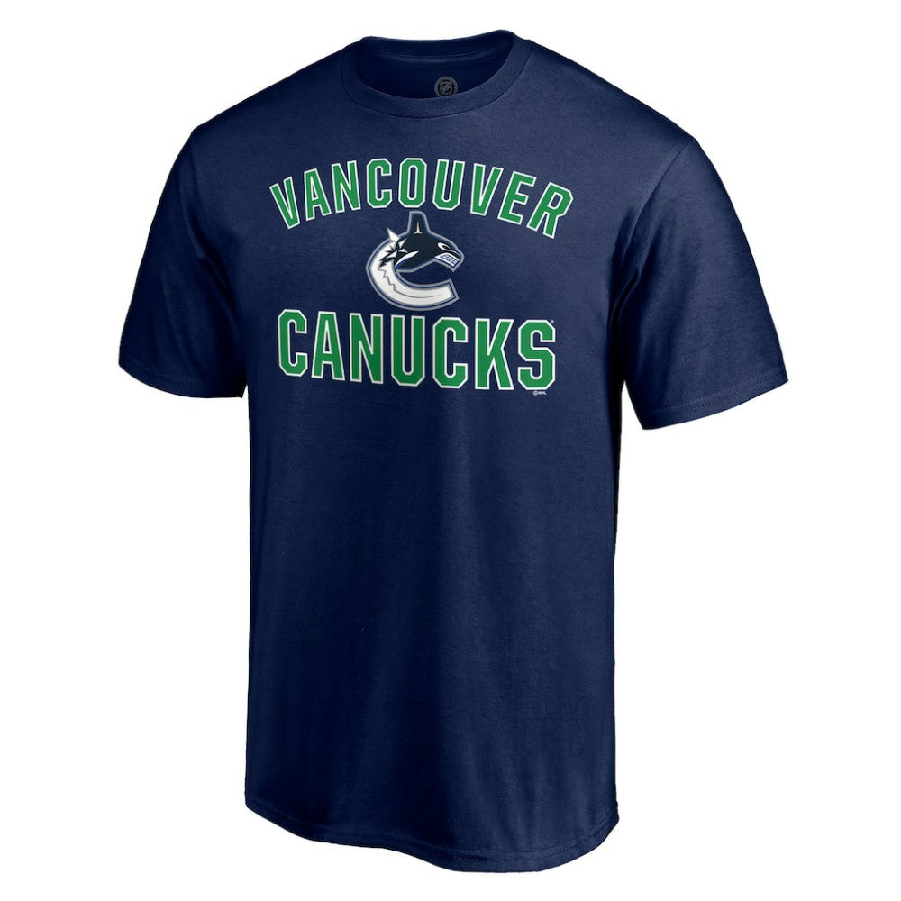 NHL Vancouver Canucks Special Edition Victory Arch T-Shirt - Navy