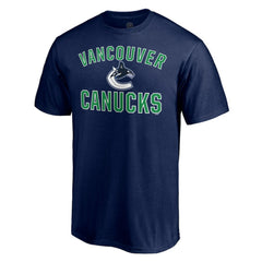 NHL Vancouver Canucks Special Edition Victory Arch T-Shirt - Navy