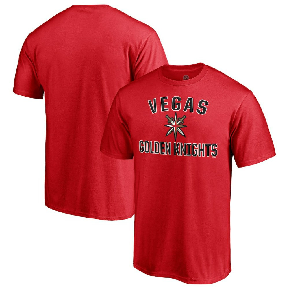 NHL Vegas Golden Knights Special Edition Victory Arch T-Shirt - Red