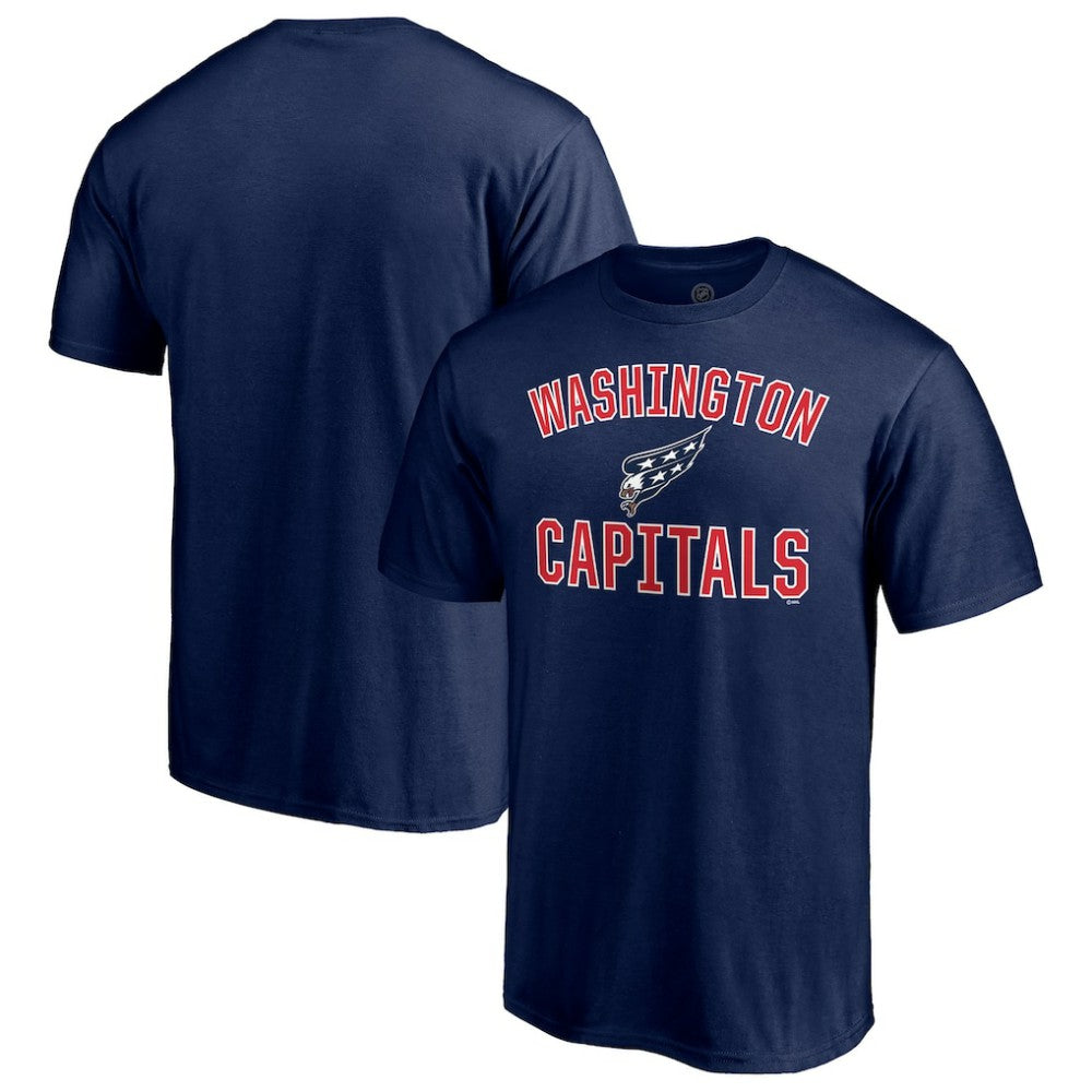 NHL Washington Capitals Special Edition Victory Arch T-Shirt - Navy