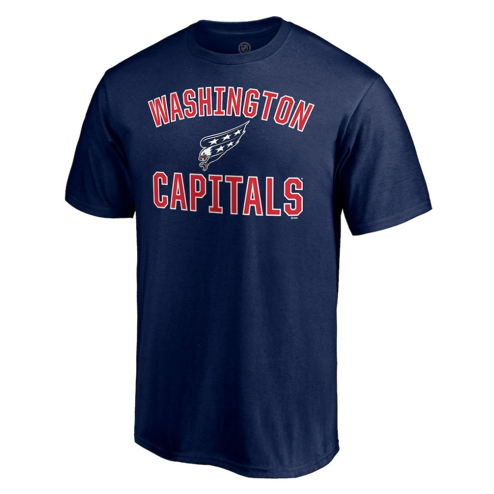 NHL Washington Capitals Special Edition Victory Arch T-Shirt - Navy