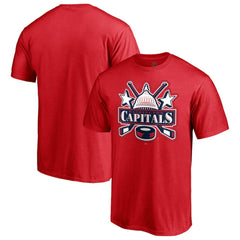 NHL Washington Capitals Special Edition Secondary Logo T-Shirt - Red