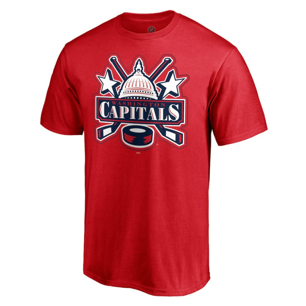 NHL Washington Capitals Special Edition Secondary Logo T-Shirt - Red