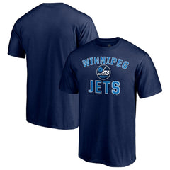 NHL Winnipeg Jets Special Edition Victory Arch T-Shirt - Navy