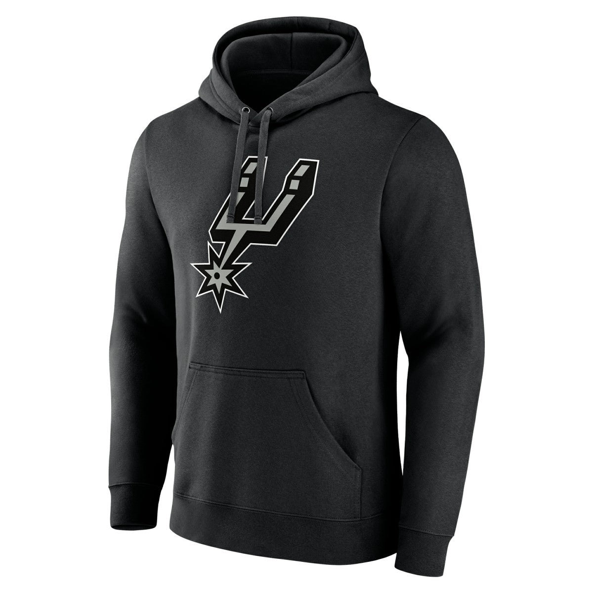 San Antonio Spurs Playmaker Personalized Name & Number Pullover Hoodie Black