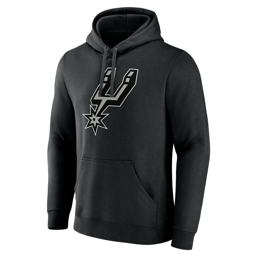 San Antonio Spurs Playmaker Personalized Name & Number Pullover Hoodie Black